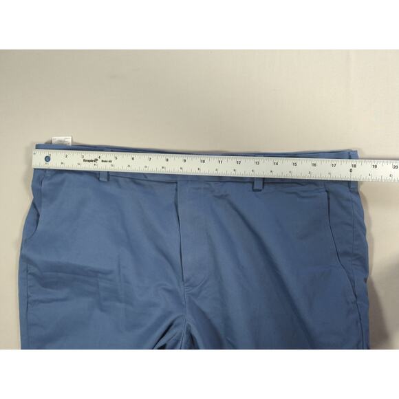 Brooks Brothers Mens Chino Pants 36x30 Blue Lightweight Advantage Milano Fit - Picture 7 of 13